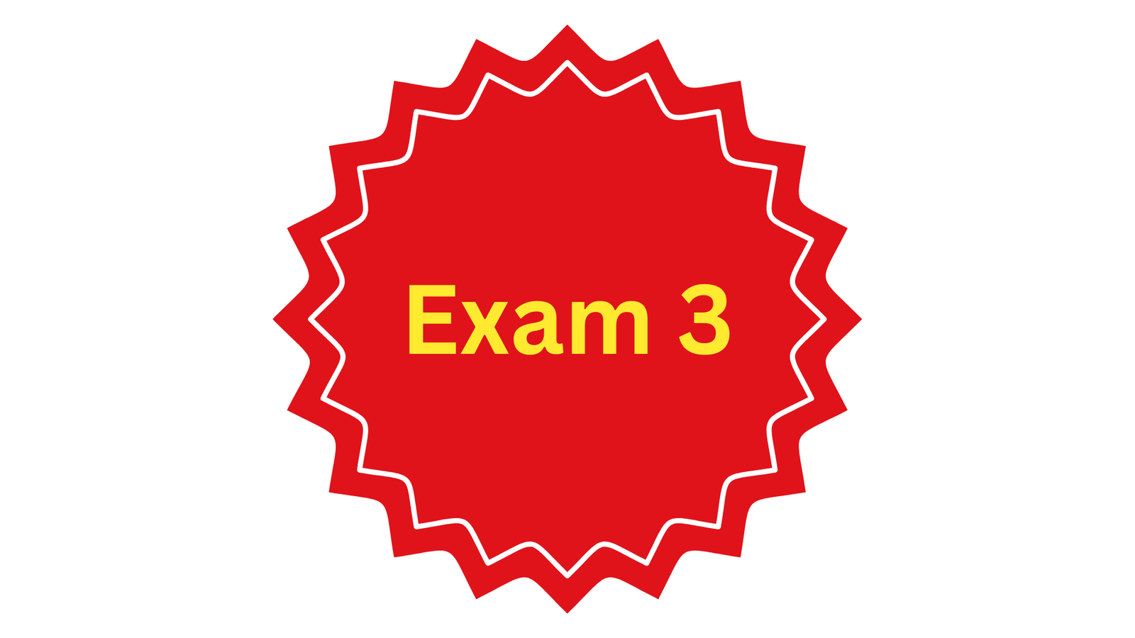 EST Exam 3