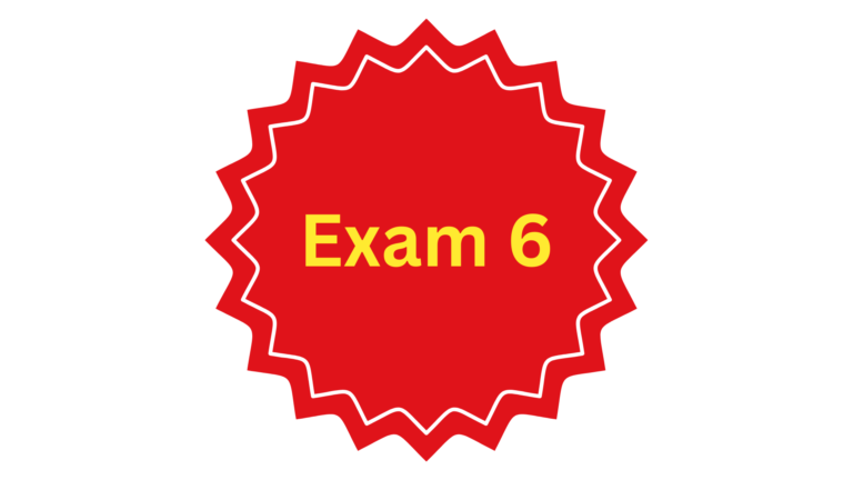 EST Exam 6