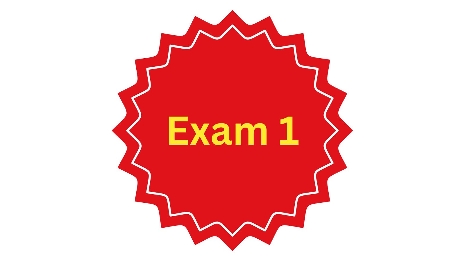 EST Exam 1