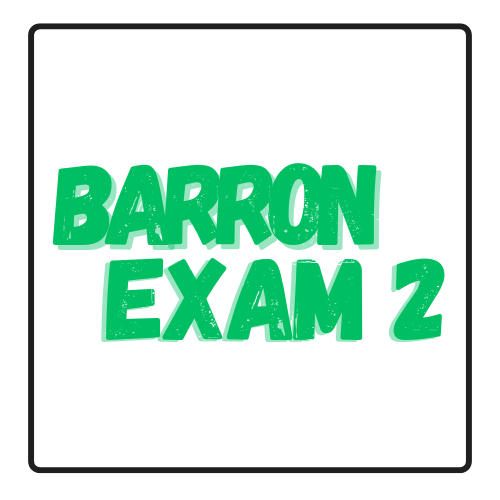 Barron Exam 2