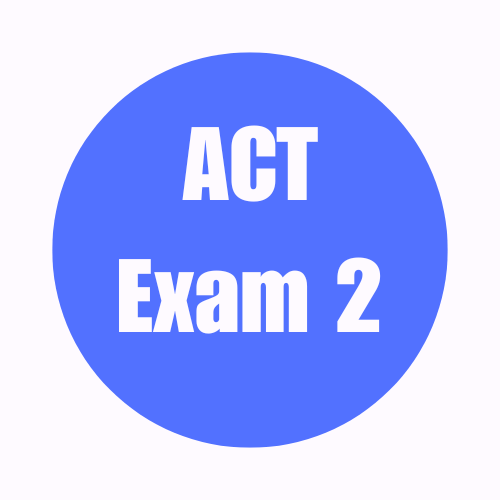 ACT Exam 2