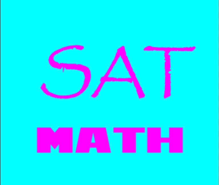 Dsat math test 3