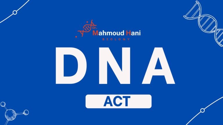 DNA Pt1 – ACT