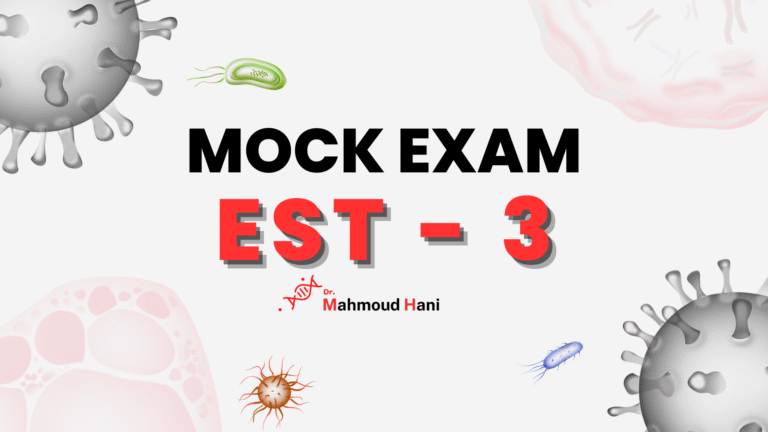 EST – Mock Exam 3