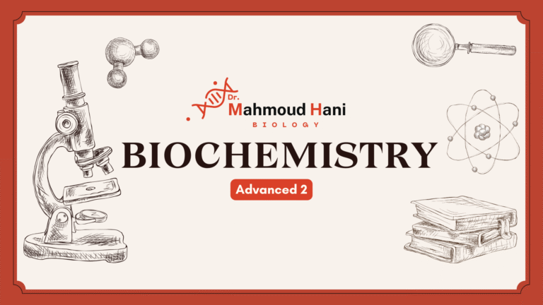 Biochemistery – Adv.2