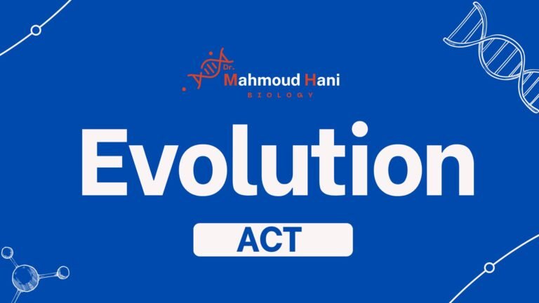 Evolution Pt1 – ACT