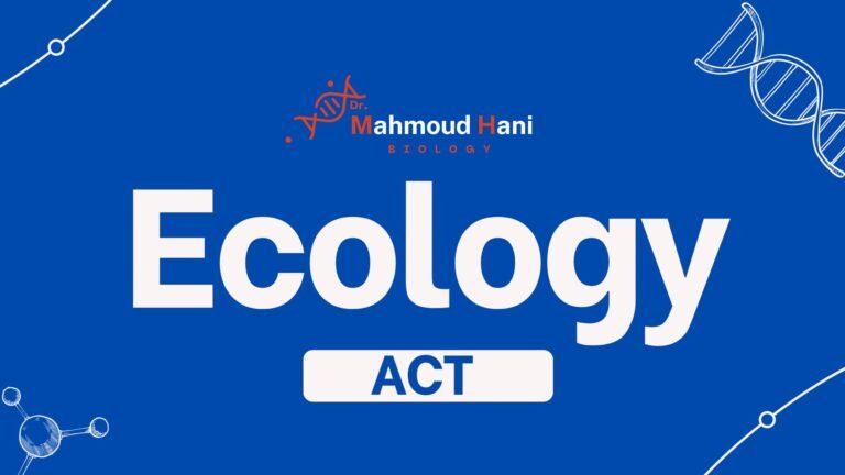 Ecology Pt1 – ACT