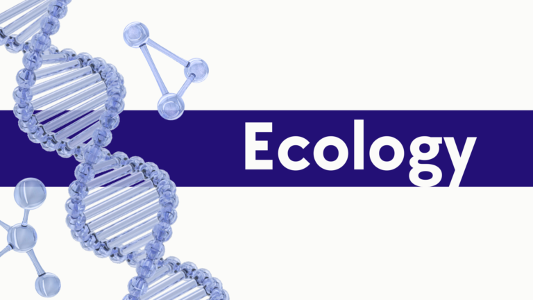Ecology – Revision