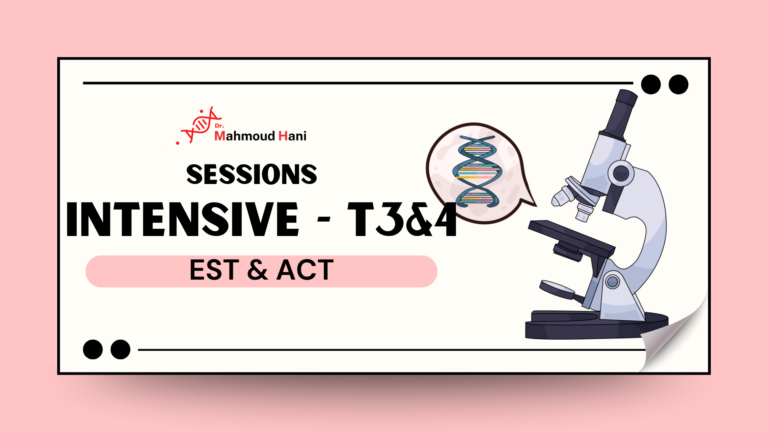 Intensive Cousre T3&4