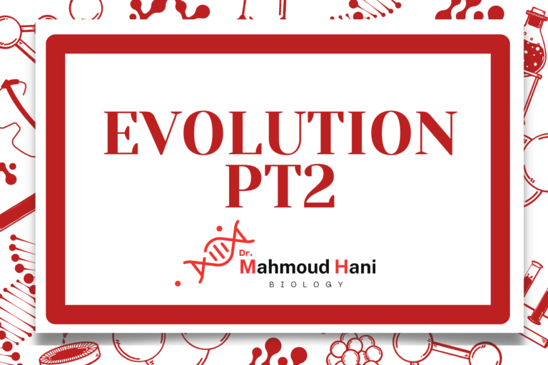 Evolution – Pt2