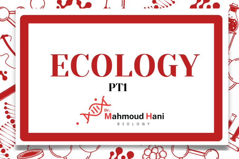 Ecology – Pt1