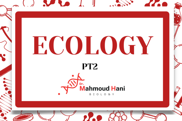 Ecology – Pt2