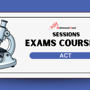 EXAMS course - ACT Camp T4