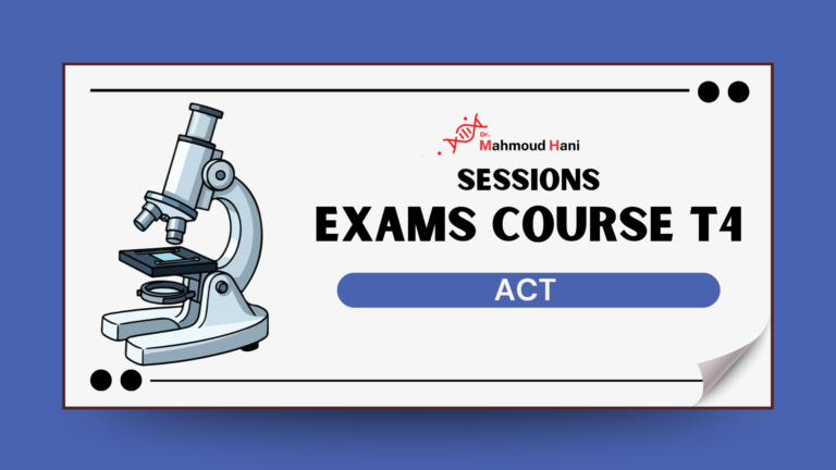 EXAMS course – ACT Camp T4