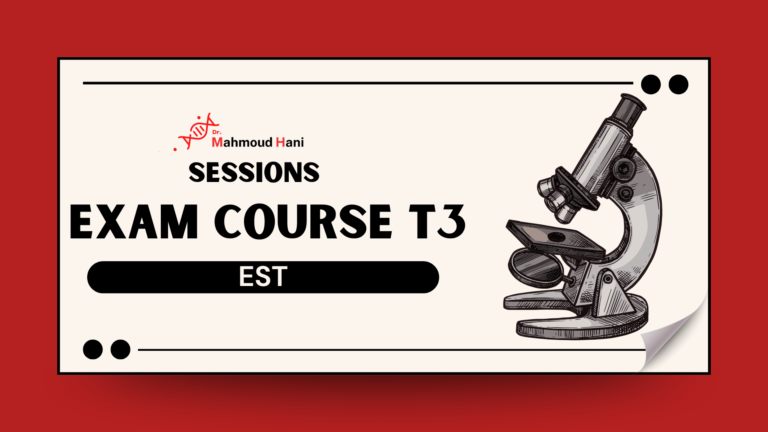EXAMS course – EST Camp T3
