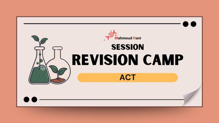 ACT T4 – Revision Camp