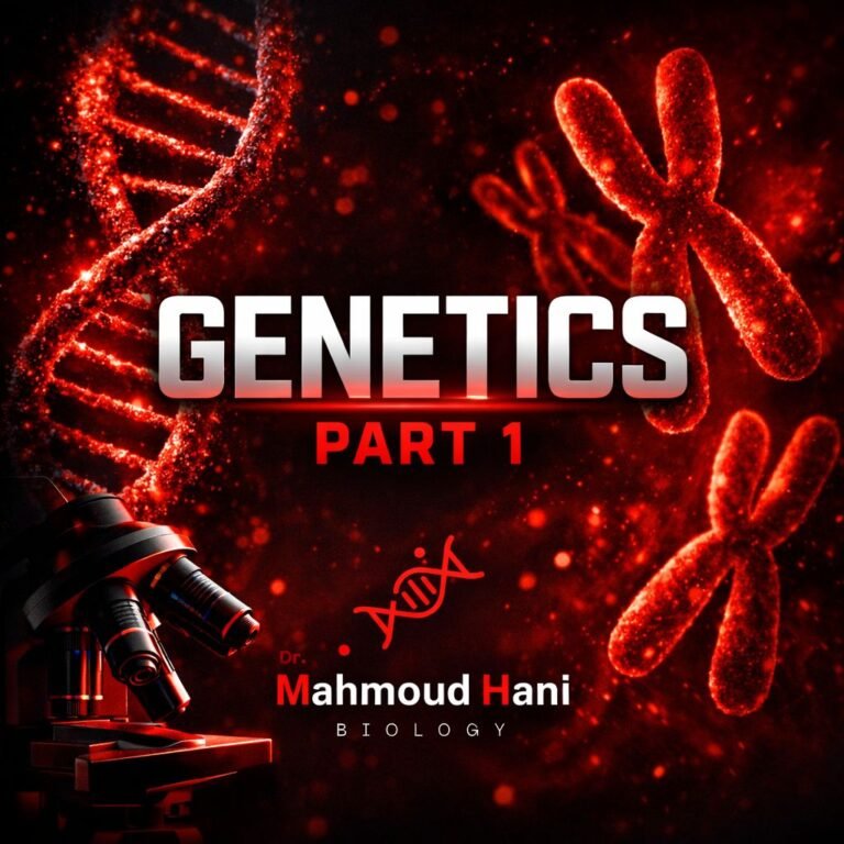 Genetics – Pt1