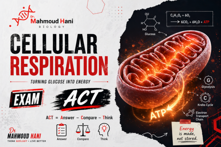 Photosynthesis & Cellular Respiration – ACT