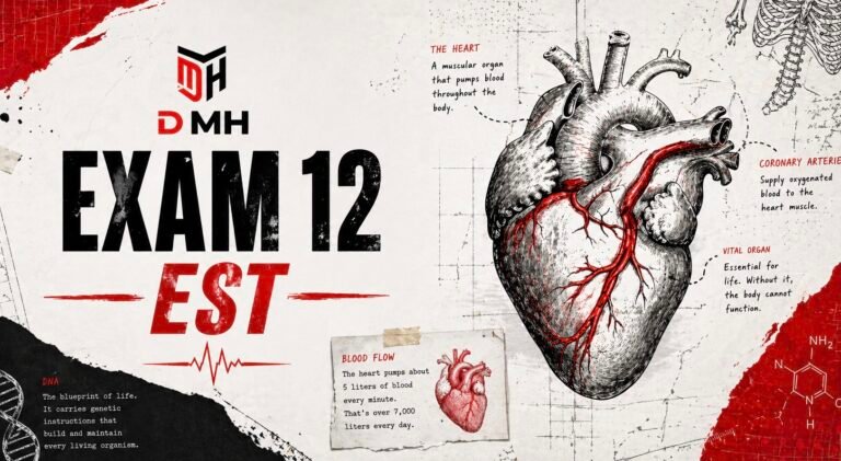 Exam 12 | EST