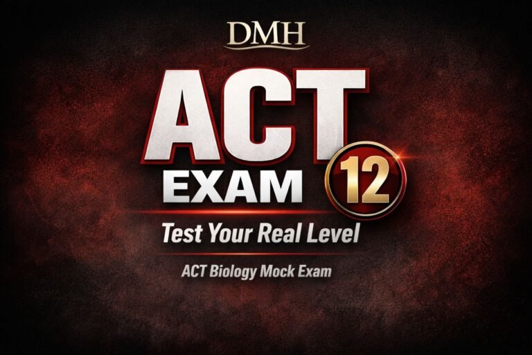 ACT Exam 12