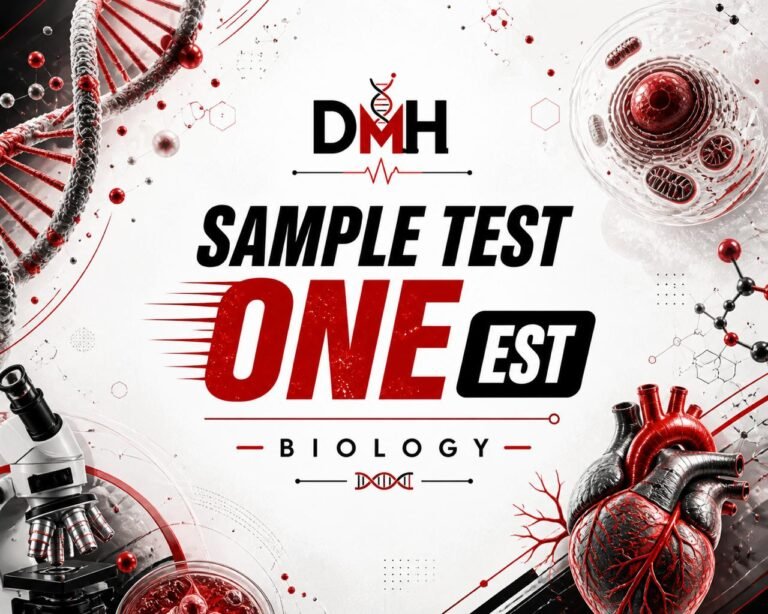 Sample Test 1 | EST 2026