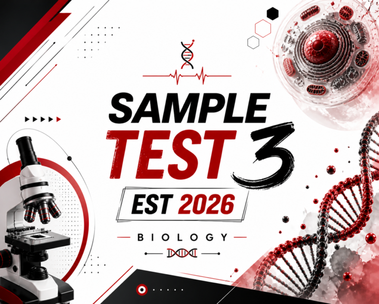 Sample Test 3 | EST 2026