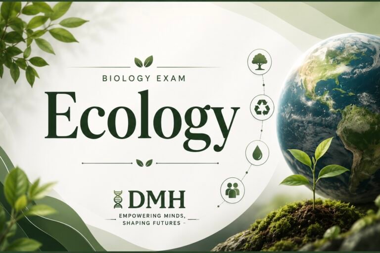 Ecology – Revision