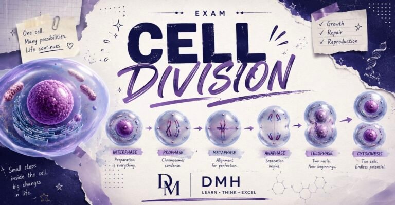 Cell devision – Revision