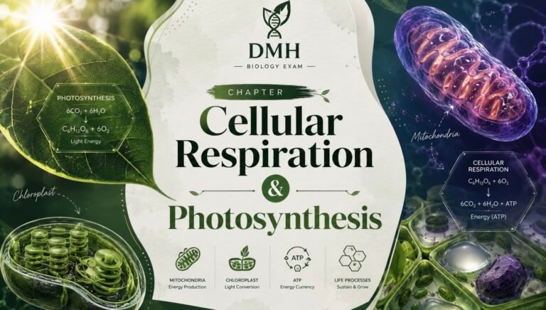 Photosynthesis & Cellular Respiration – Revision