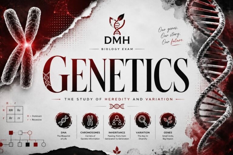 Genetics – Revision