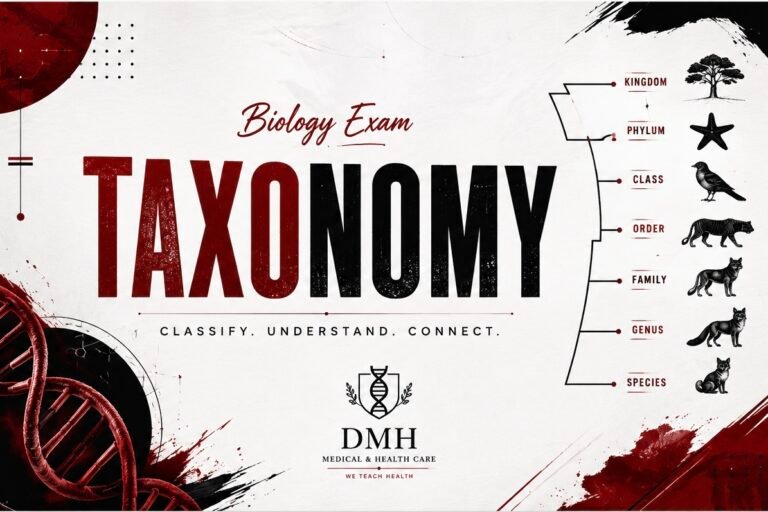 Taxonomy – Revision