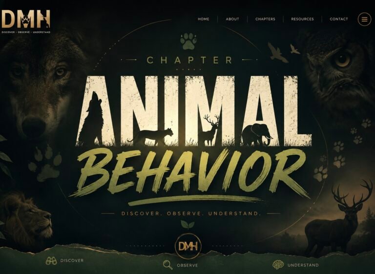 Animal behaviour