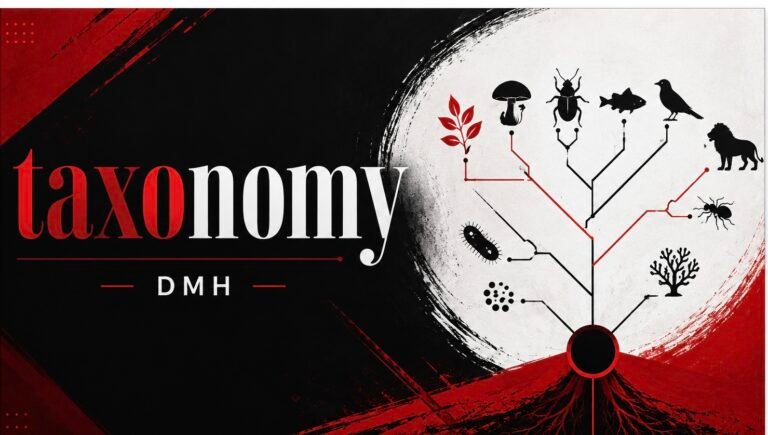 Taxonomy – pt1