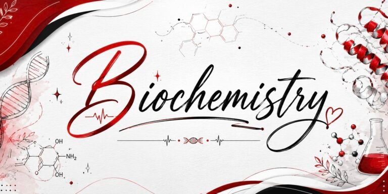Biochemistery – Revision