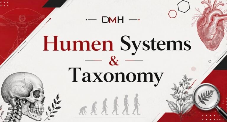Systems & Taxonomy – Revision