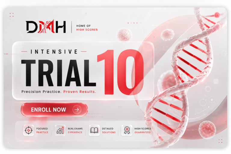 Trial 10 | Intensive Course