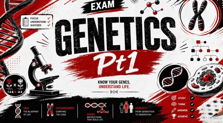 Genetics – Pt1