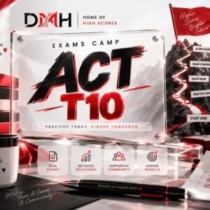 Exams Camp - ACT T10