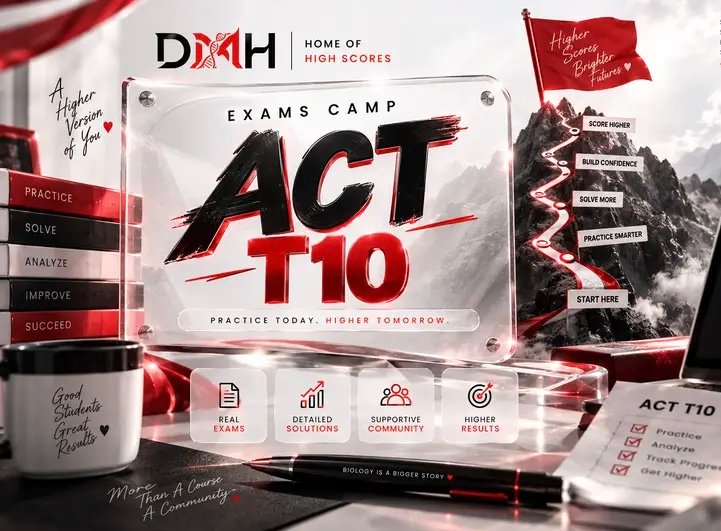 Exams Camp – ACT T10